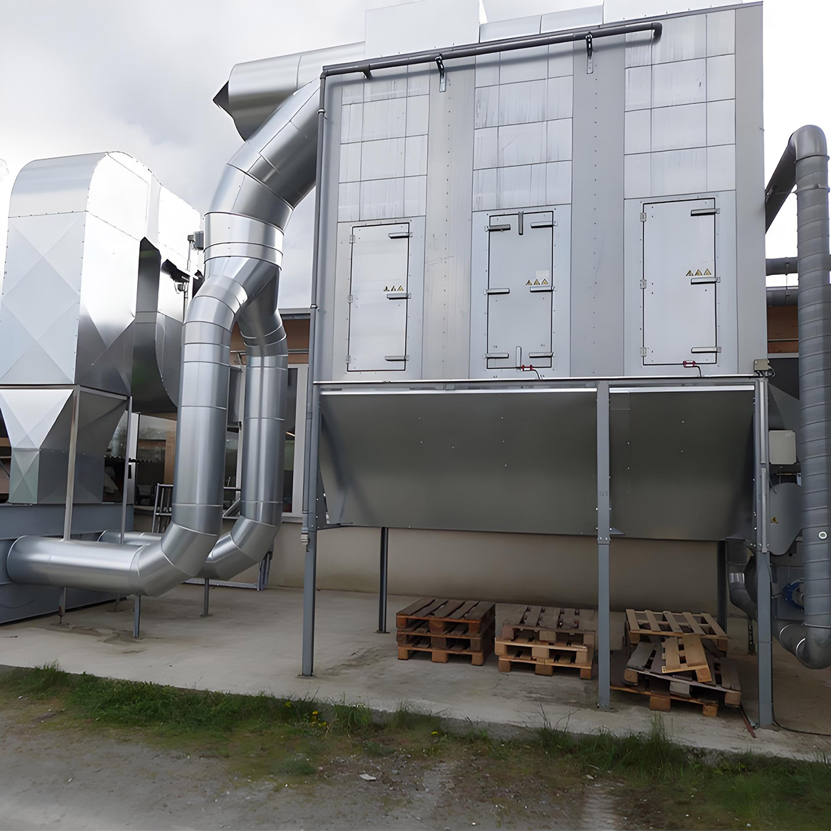 Exhaust Device &Exhaust Pipeline Insulation