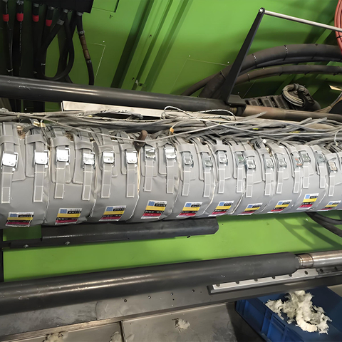 Energy Saving and Insulation of Injection Molding Machines